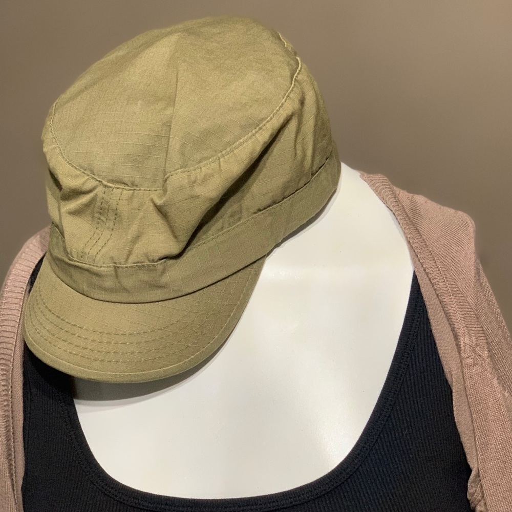 Ladies Olive Hat